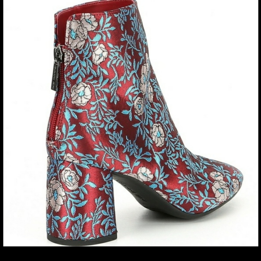 Brocade Booties - Picture 2 of 6